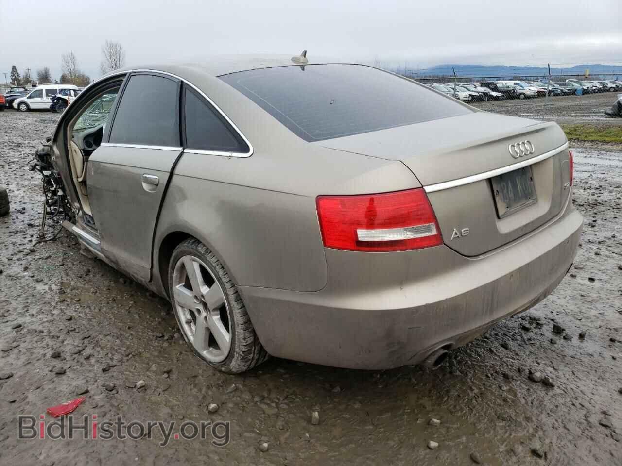 2008 AUDI A6 - VIN: WAUAH74F78N130776 - Фото 3