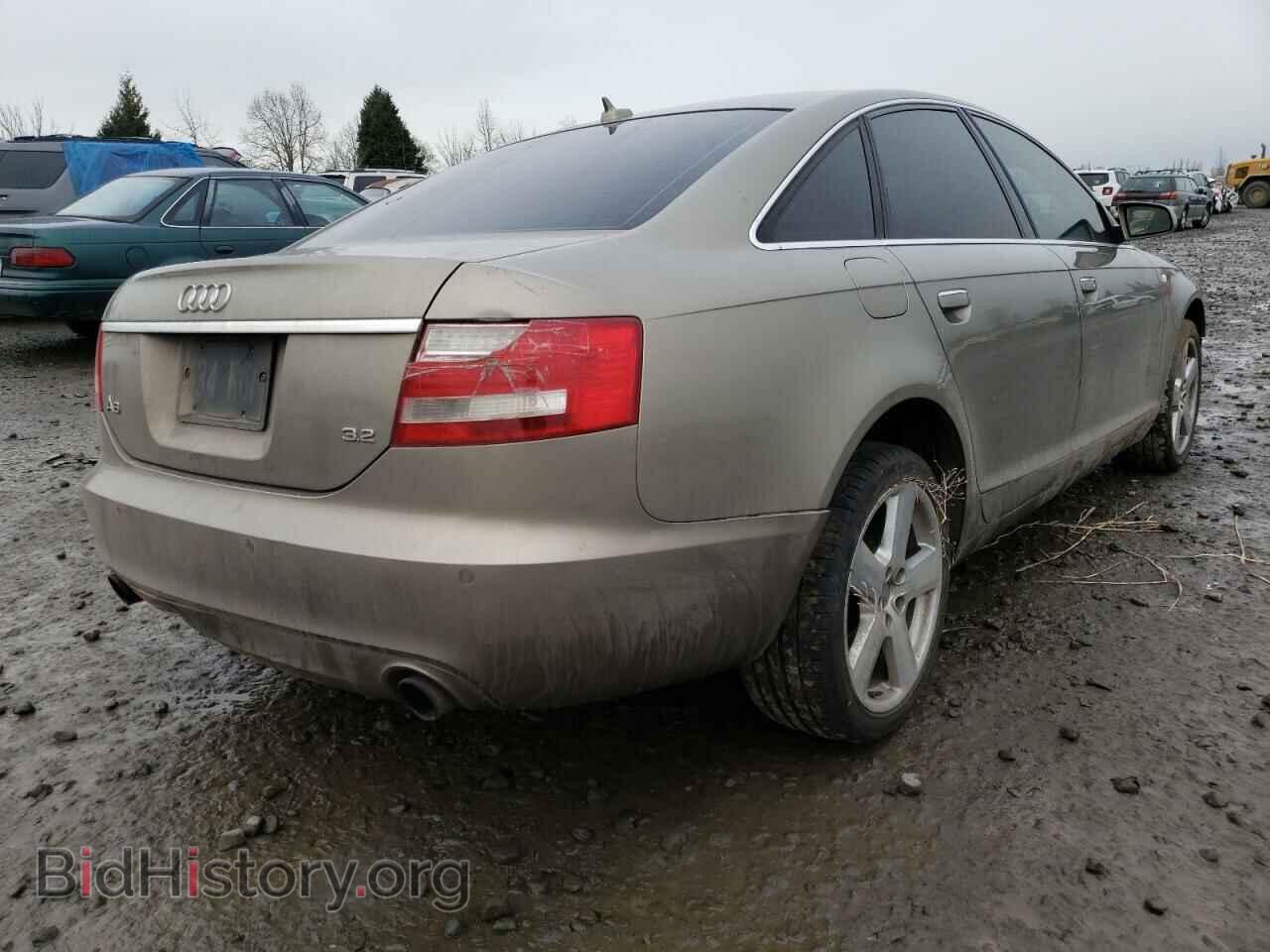 2008 AUDI A6 - VIN: WAUAH74F78N130776 - Фото 4