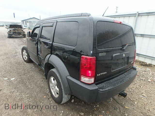 2007 DODGE NITRO - VIN: 1D8GU28K17W589444 - Фото 3