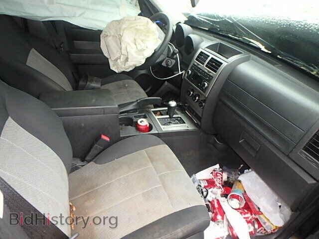 2007 DODGE NITRO - VIN: 1D8GU28K17W589444 - Фото 5