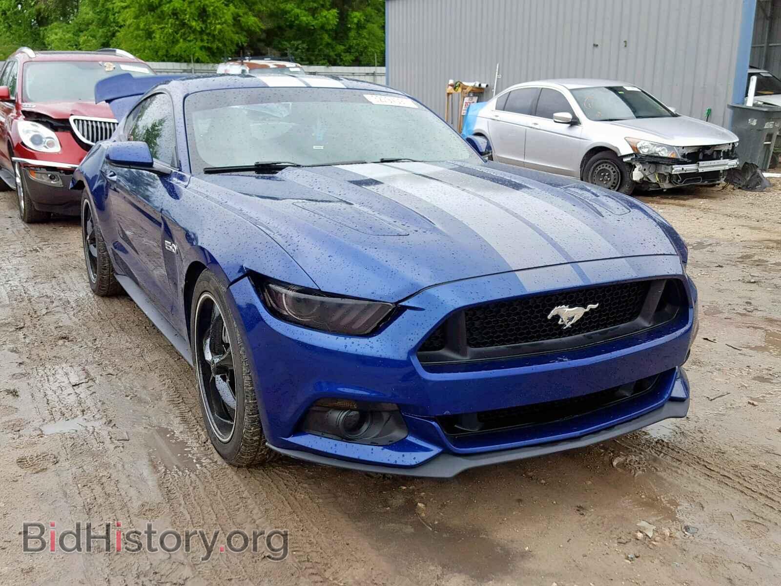 Photo 1FA6P8CF2G5223843 - FORD MUSTANG GT 2016