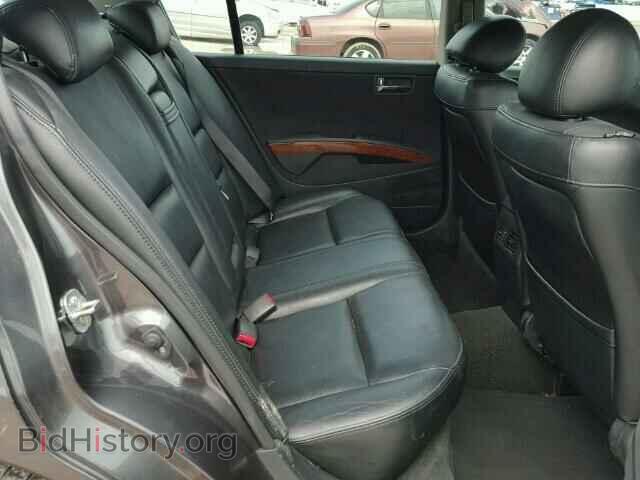 2006 NISSAN MAXIMA - VIN: 1N4BA41E26C841256 - Фото 6
