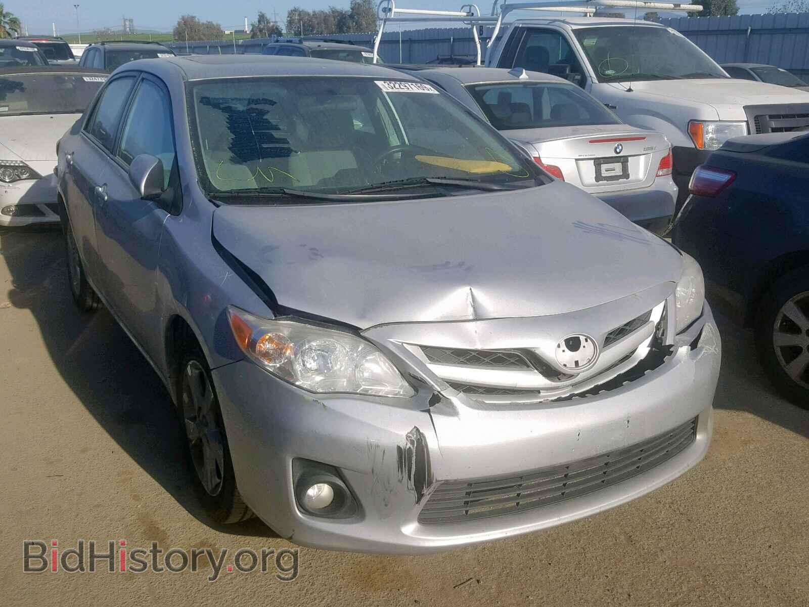 Photo 2T1BU4EE1CC762286 - TOYOTA COROLLA BA 2012