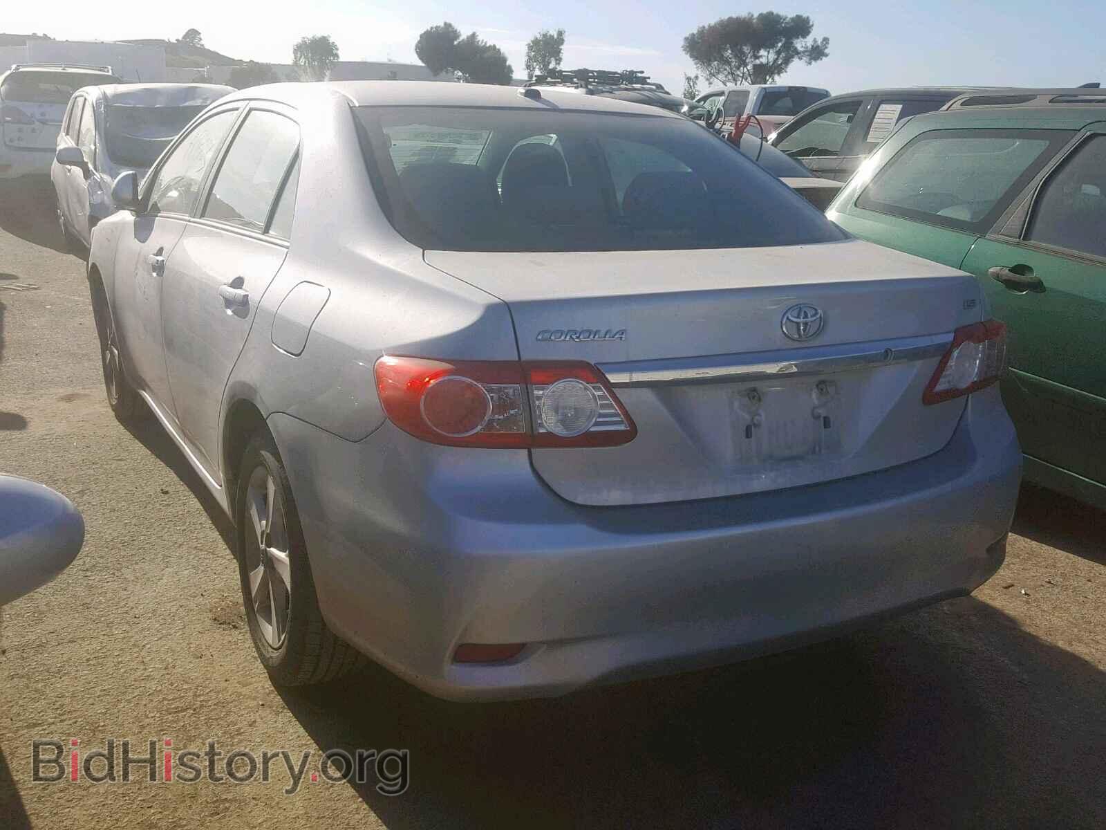 2012 TOYOTA COROLLA BA - VIN: 2T1BU4EE1CC762286 - Фото 3