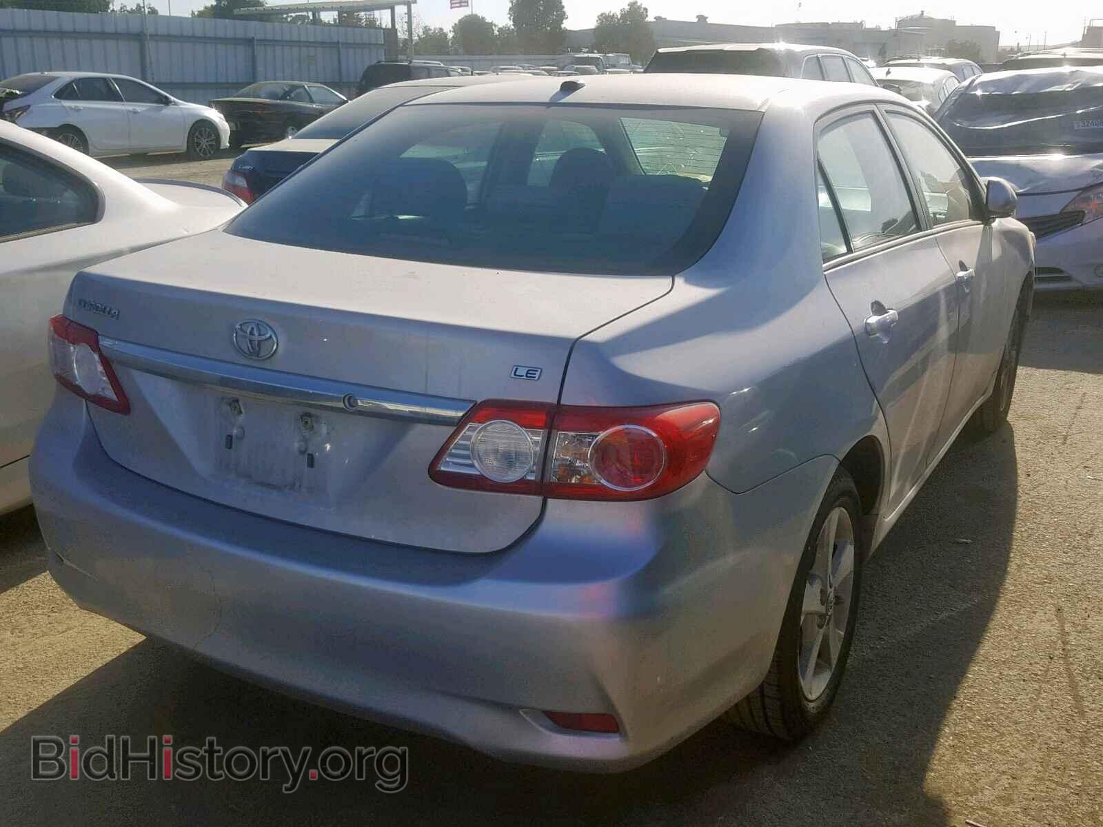 2012 TOYOTA COROLLA BA - VIN: 2T1BU4EE1CC762286 - Фото 4