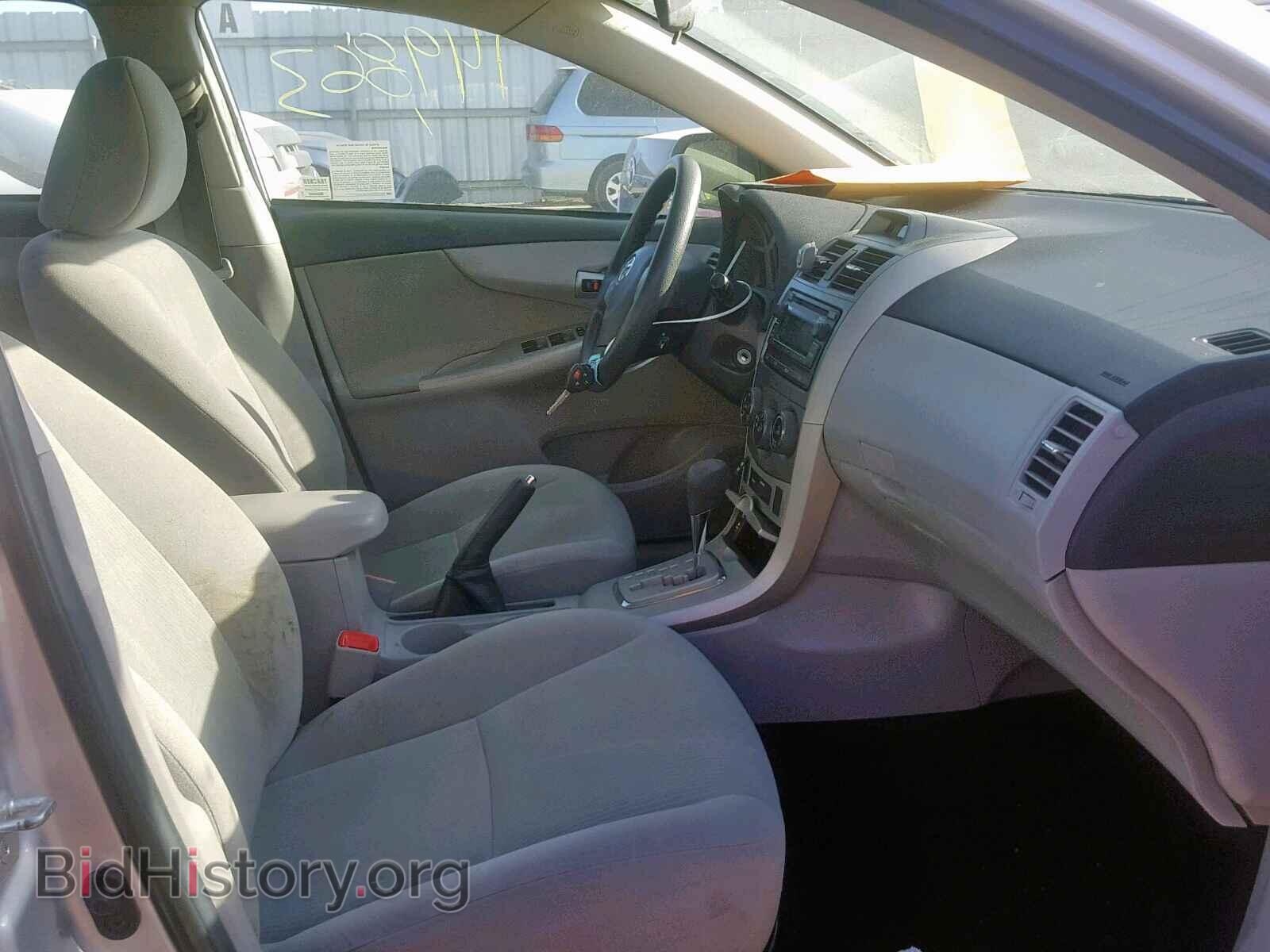 2012 TOYOTA COROLLA BA - VIN: 2T1BU4EE1CC762286 - Фото 5