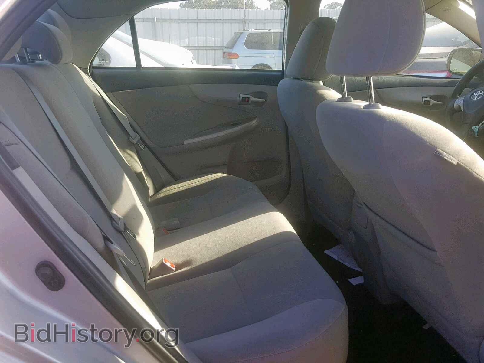 2012 TOYOTA COROLLA BA - VIN: 2T1BU4EE1CC762286 - Фото 6