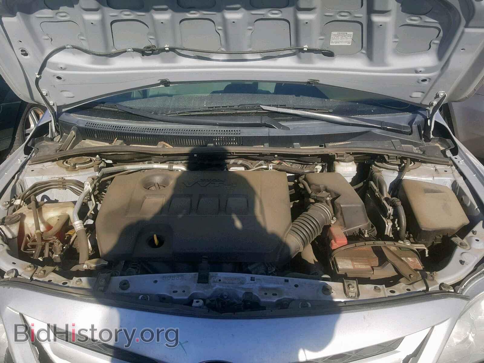 2012 TOYOTA COROLLA BA - VIN: 2T1BU4EE1CC762286 - Фото 7