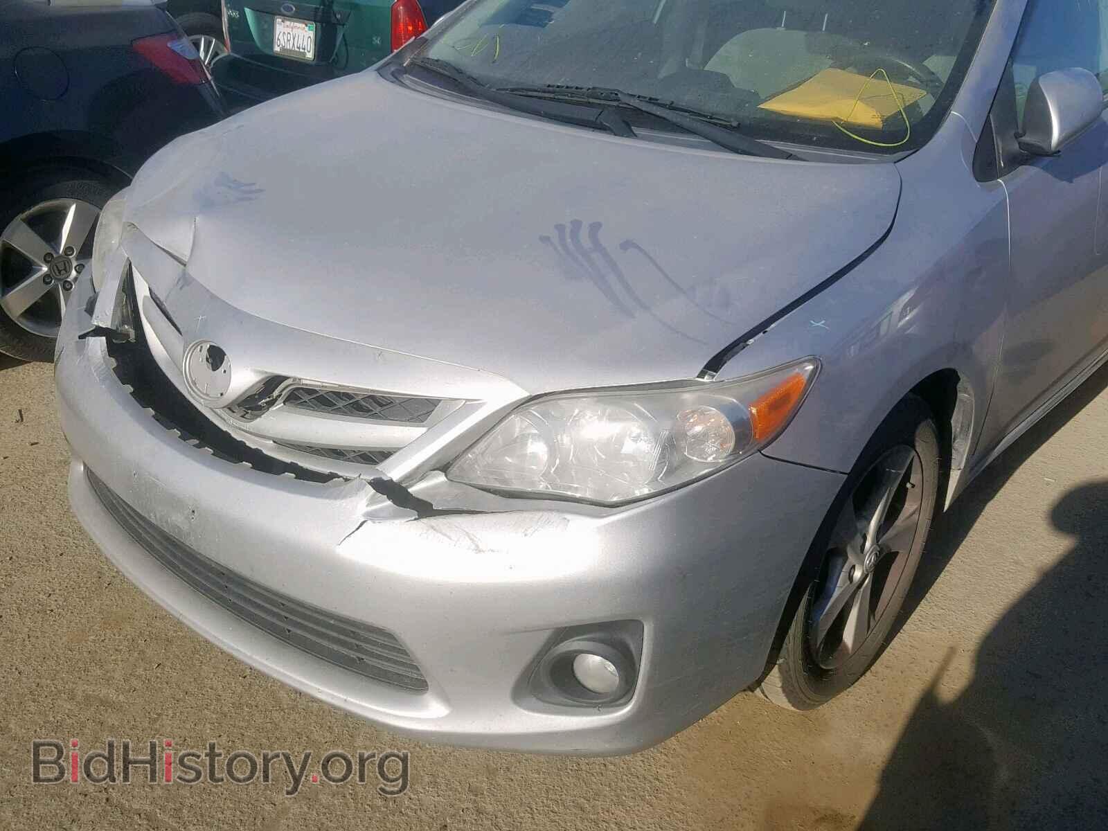 2012 TOYOTA COROLLA BA - VIN: 2T1BU4EE1CC762286 - Фото 9
