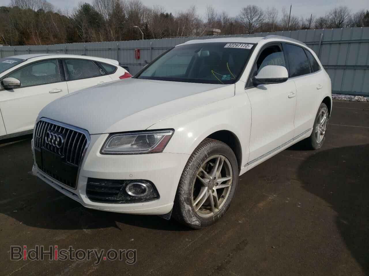 2014 AUDI Q5 - VIN: WA1LFAFP0EA036028 - Фото 2