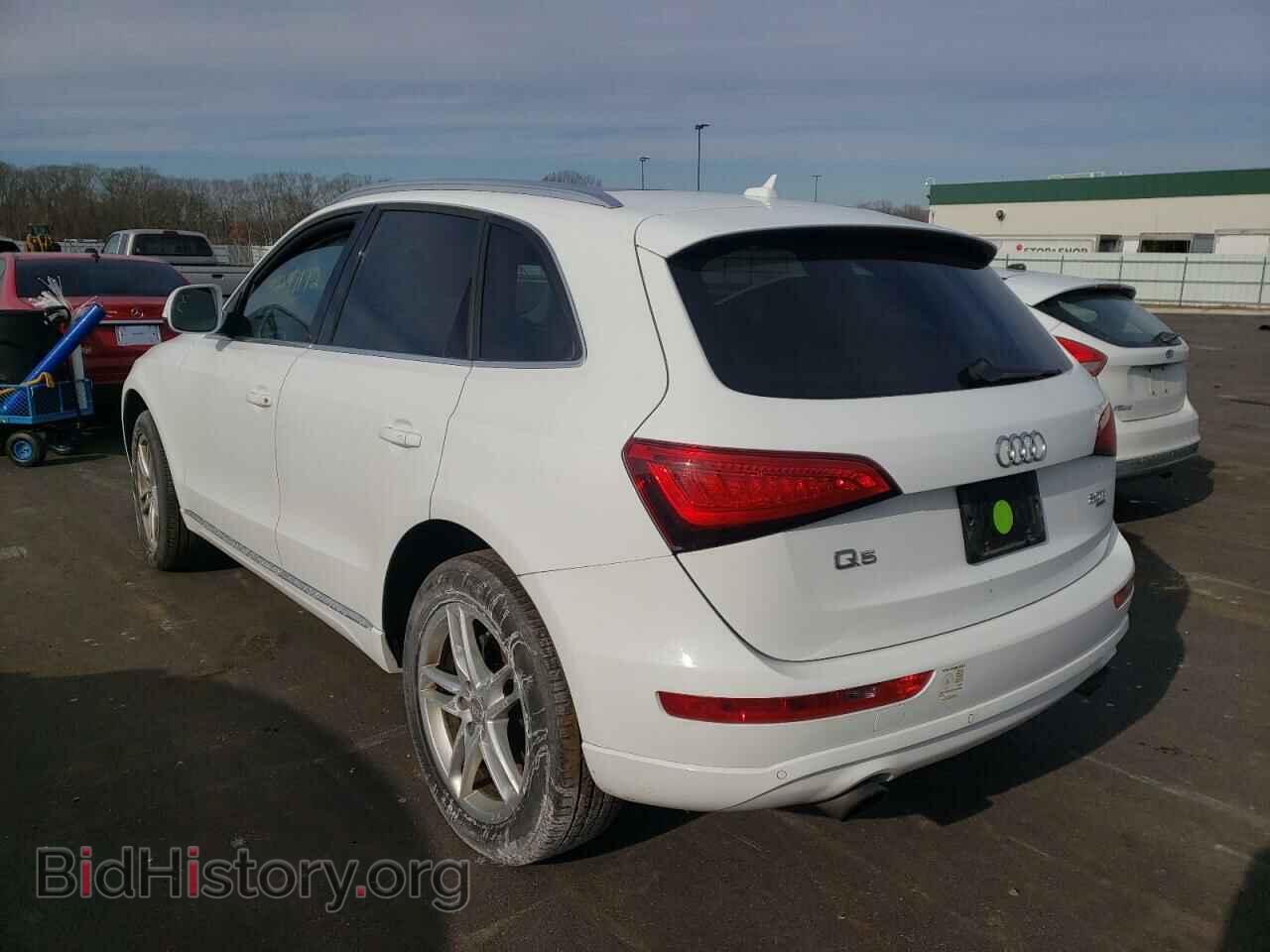 2014 AUDI Q5 - VIN: WA1LFAFP0EA036028 - Фото 3