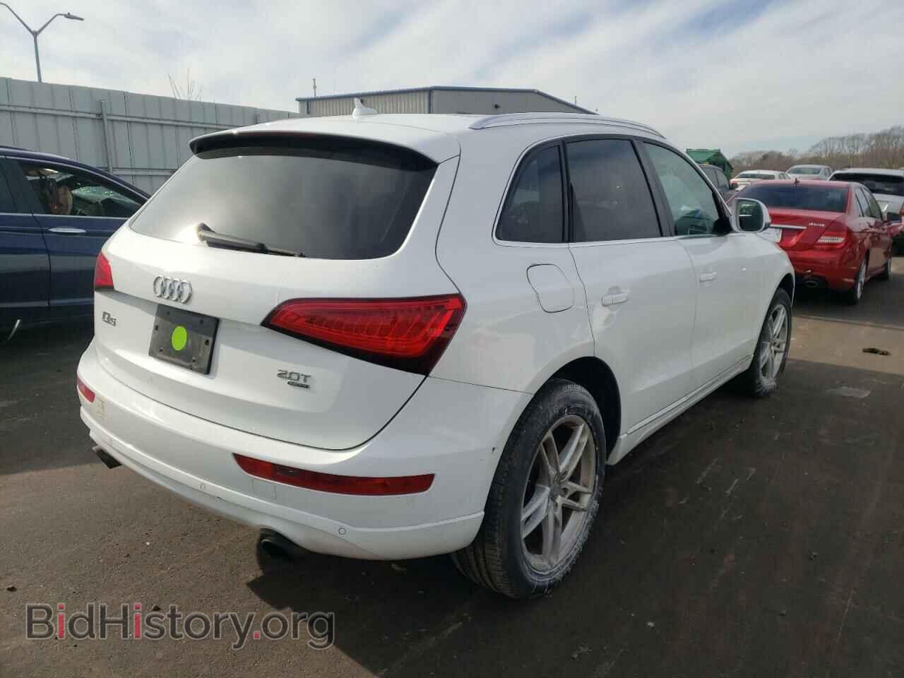 2014 AUDI Q5 - VIN: WA1LFAFP0EA036028 - Фото 4
