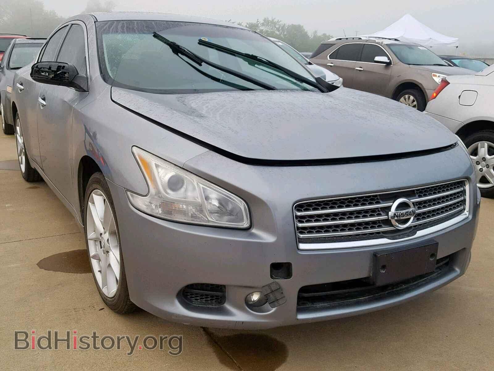 Photo 1N4AA51E49C801797 - NISSAN MAXIMA S 2009