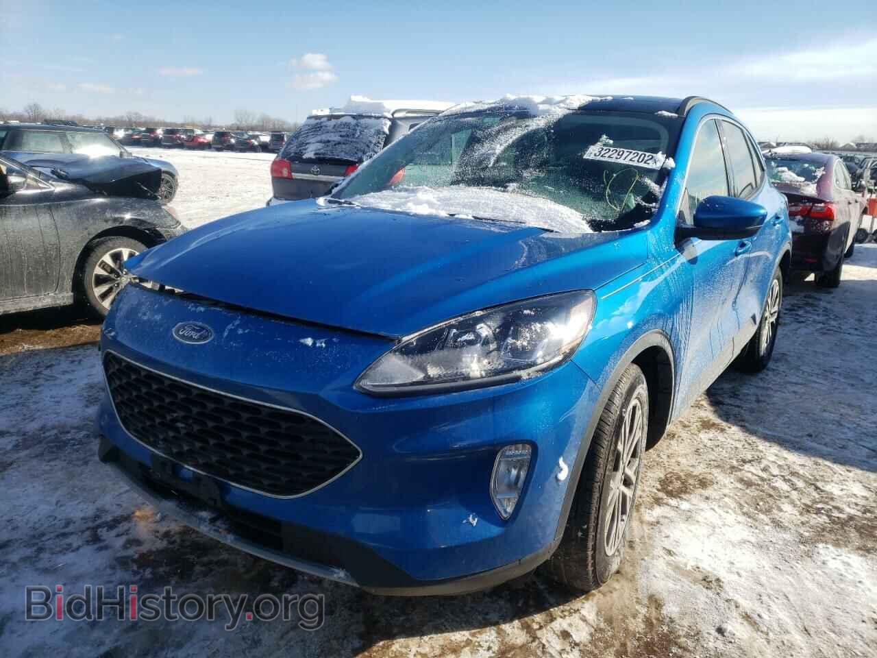 2020 FORD ESCAPE - VIN: 1FMCU0H64LUA96394 - Photo 2