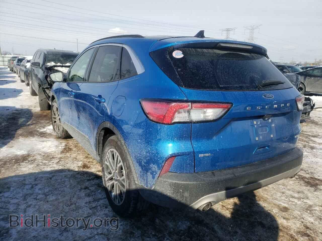 2020 FORD ESCAPE - VIN: 1FMCU0H64LUA96394 - Photo 3