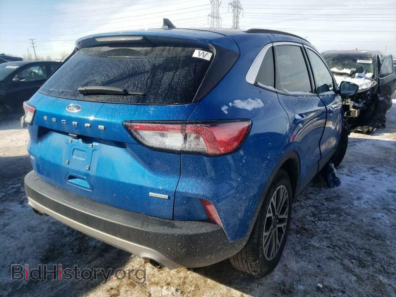 2020 FORD ESCAPE - VIN: 1FMCU0H64LUA96394 - Photo 4