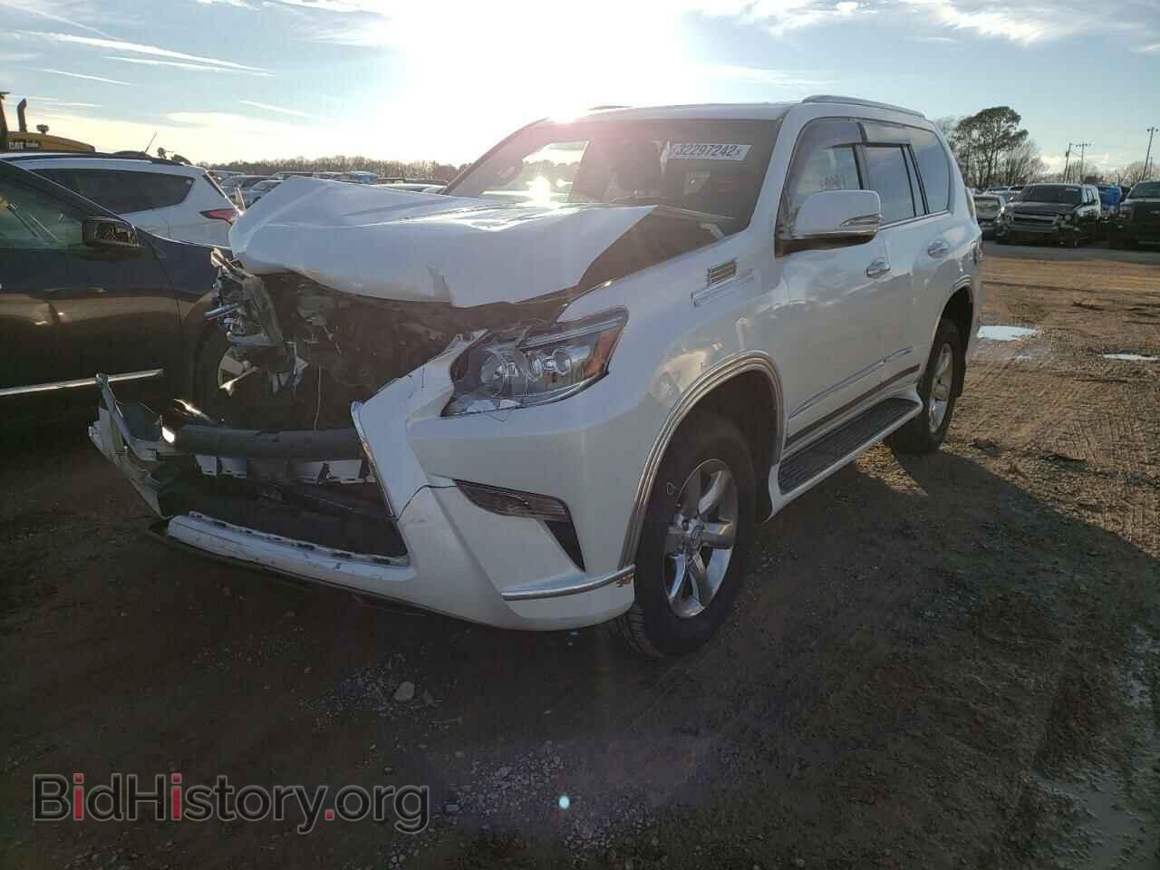 2015 LEXUS GX - VIN: JTJBM7FX6F5096140 - Фото 2