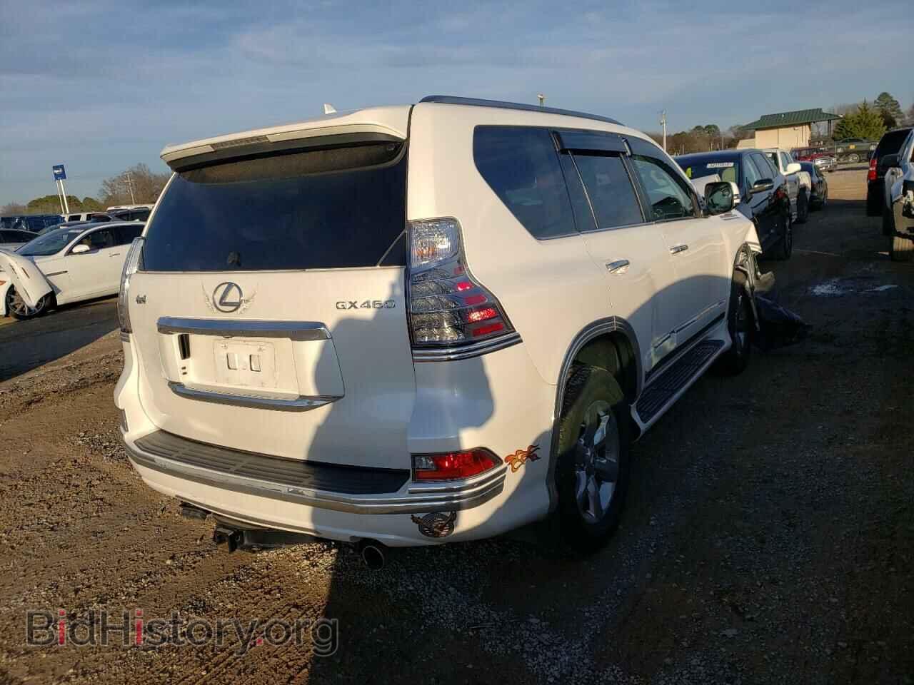 2015 LEXUS GX - VIN: JTJBM7FX6F5096140 - Фото 4