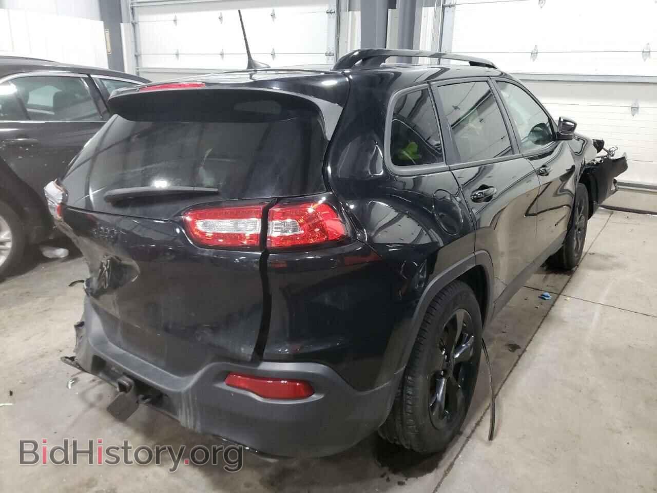 2017 JEEP CHEROKEE - VIN: 1C4PJMDS3HW530616 - Фото 4