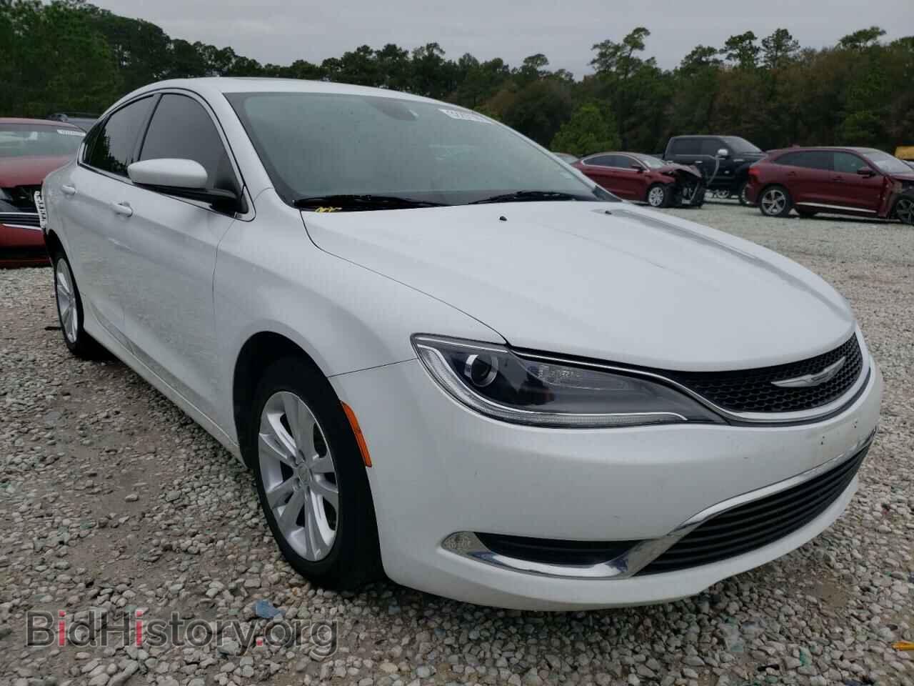 Photo 1C3CCCAB5FN687594 - CHRYSLER 200 2015