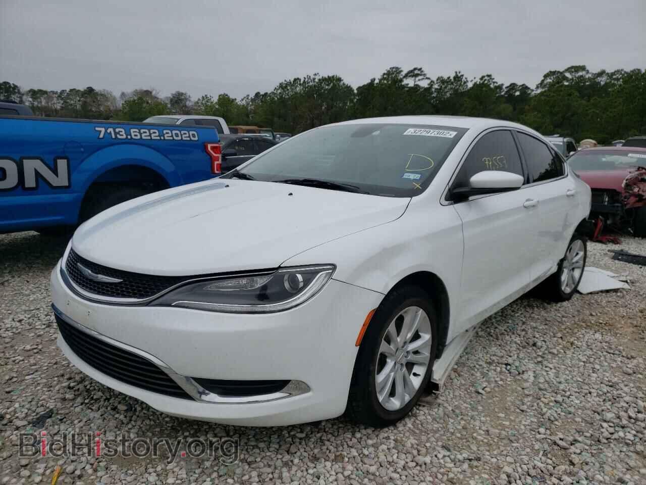 2015 CHRYSLER 200 - VIN: 1C3CCCAB5FN687594 - Фото 2