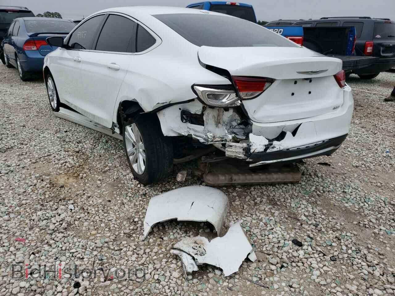 2015 CHRYSLER 200 - VIN: 1C3CCCAB5FN687594 - Фото 3