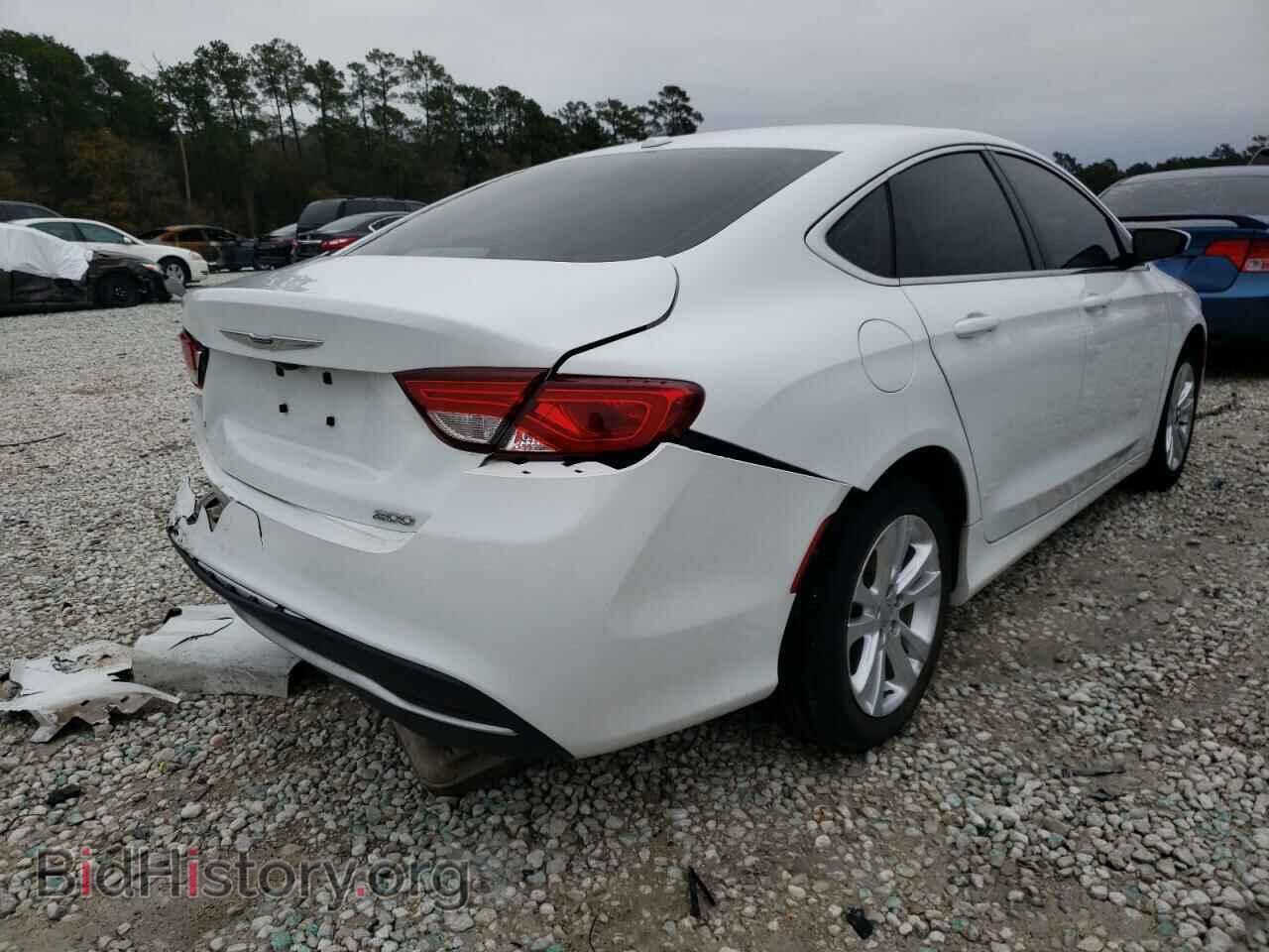 2015 CHRYSLER 200 - VIN: 1C3CCCAB5FN687594 - Фото 4