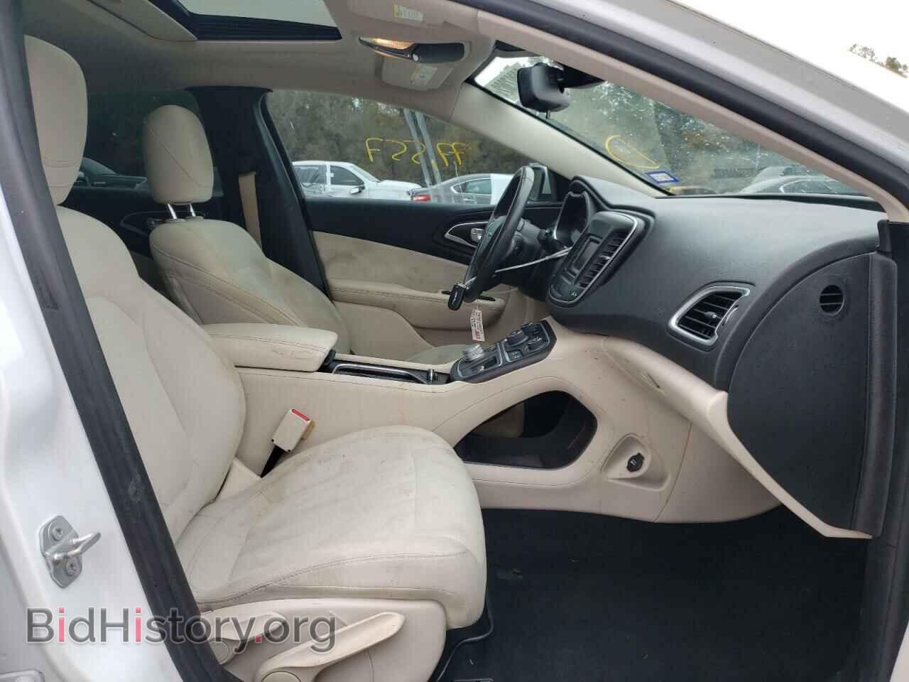 2015 CHRYSLER 200 - VIN: 1C3CCCAB5FN687594 - Фото 5