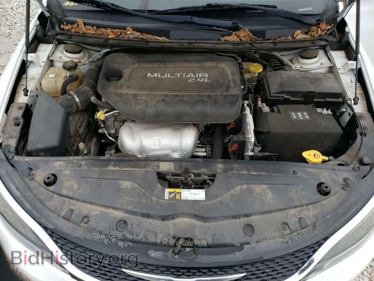 2015 CHRYSLER 200 - VIN: 1C3CCCAB5FN687594 - Фото 7