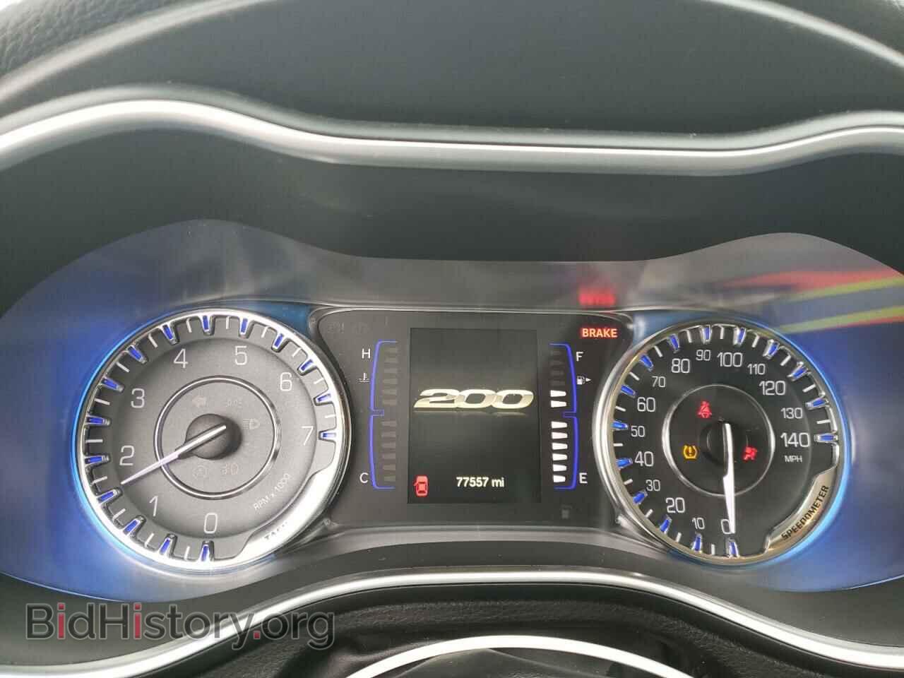 2015 CHRYSLER 200 - VIN: 1C3CCCAB5FN687594 - Фото 8