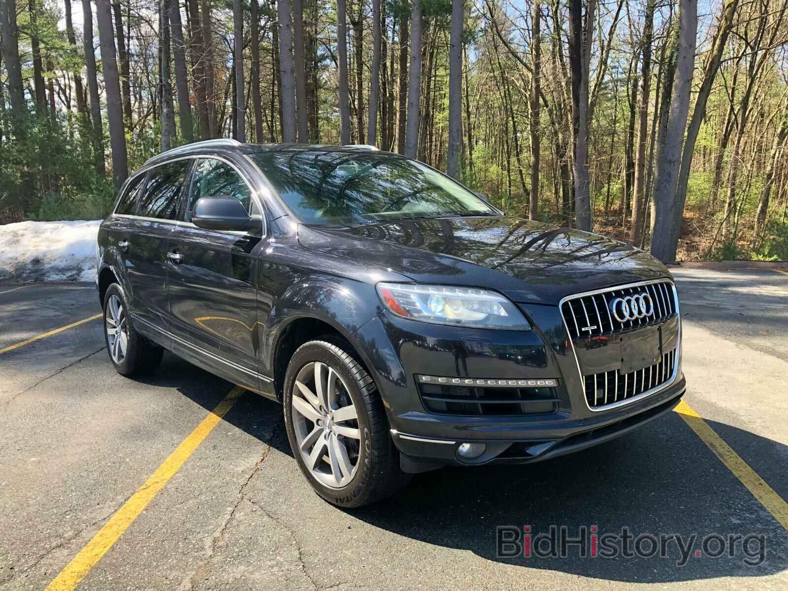 Photo WA1LGAFEXDD008214 - AUDI Q7 PREMIUM 2013