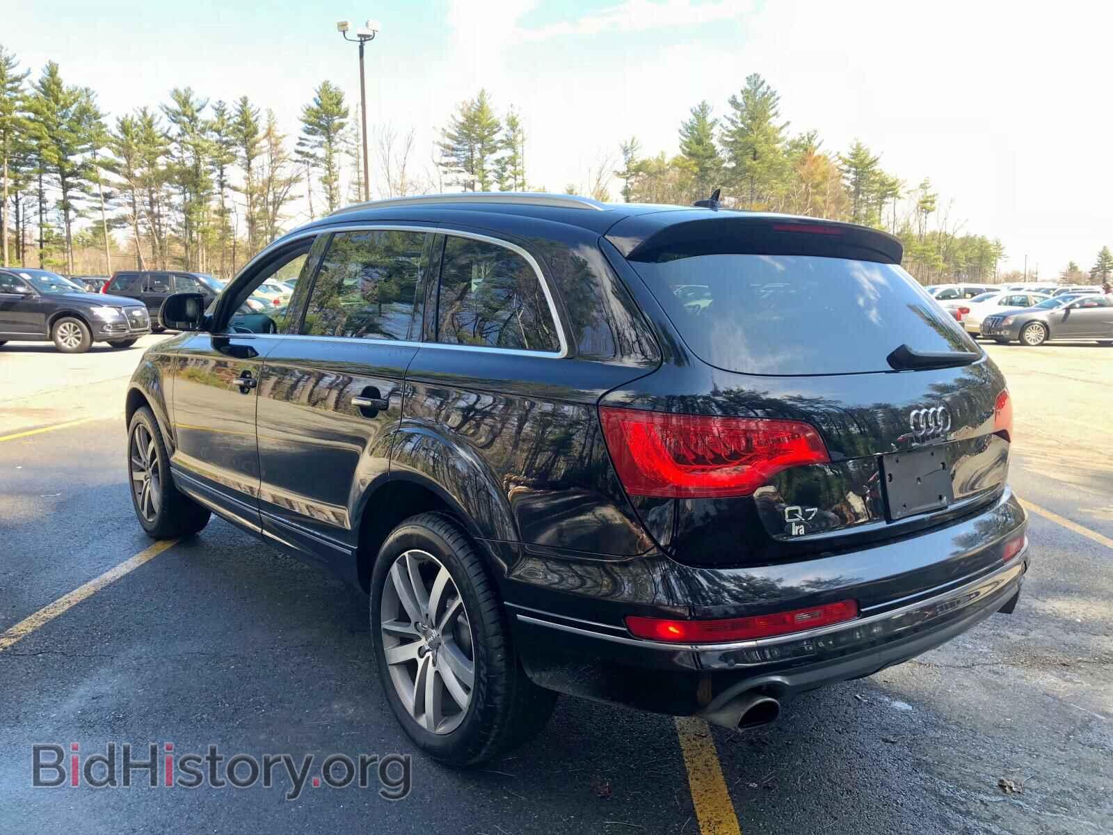 2013 AUDI Q7 PREMIUM - VIN: WA1LGAFEXDD008214 - Фото 3