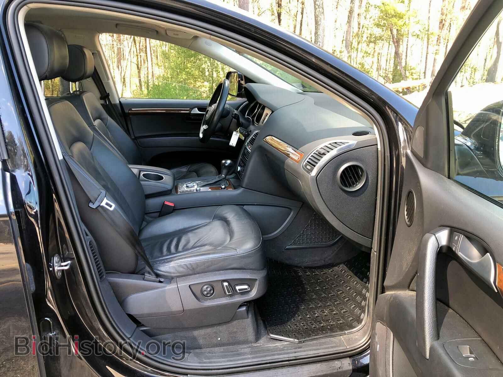 2013 AUDI Q7 PREMIUM - VIN: WA1LGAFEXDD008214 - Фото 5