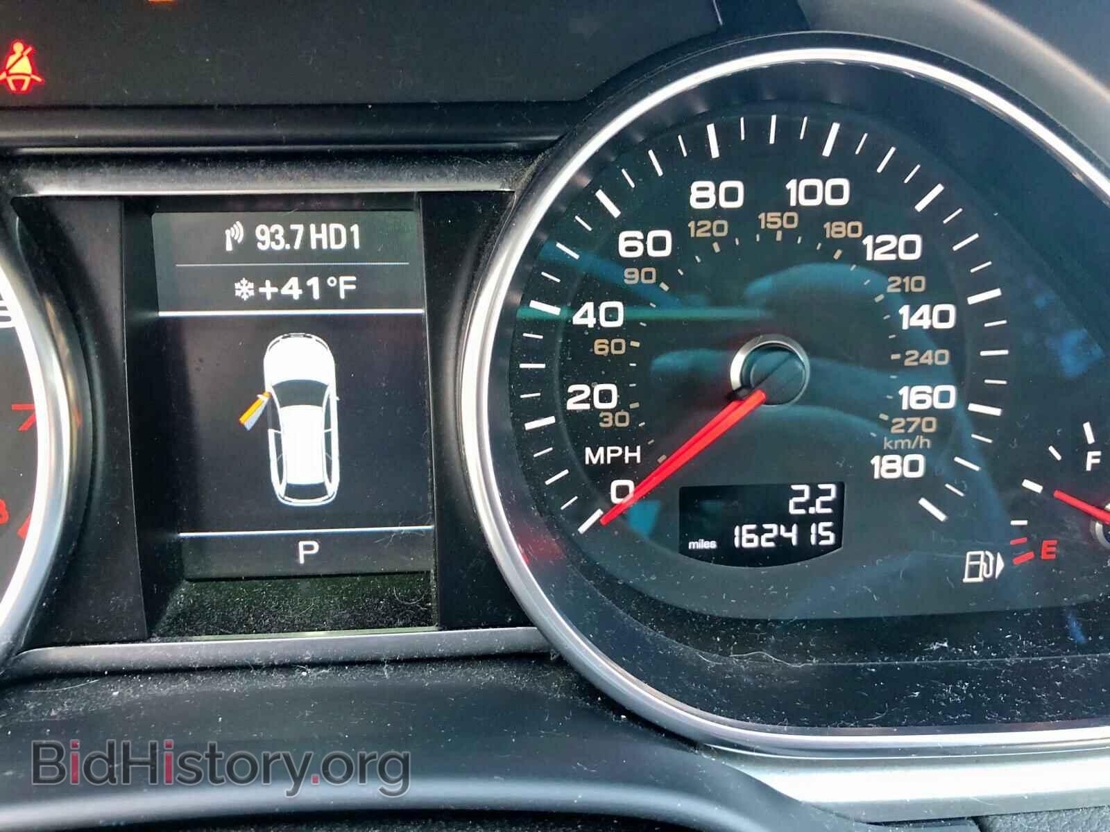 2013 AUDI Q7 PREMIUM - VIN: WA1LGAFEXDD008214 - Фото 7