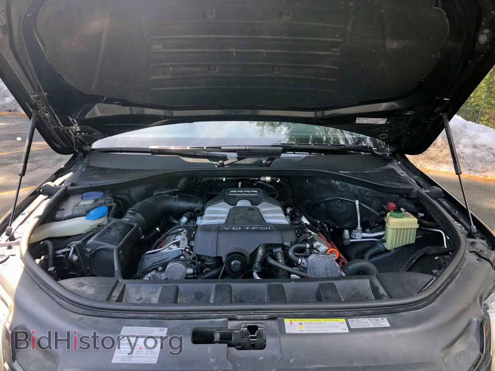 2013 AUDI Q7 PREMIUM - VIN: WA1LGAFEXDD008214 - Фото 8