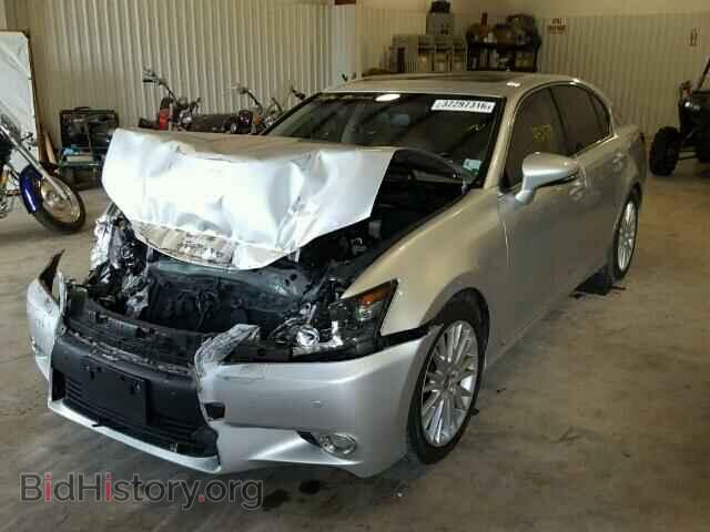 2013 LEXUS GS350 - VIN: JTHBE1BL5D5016340 - Фото 2