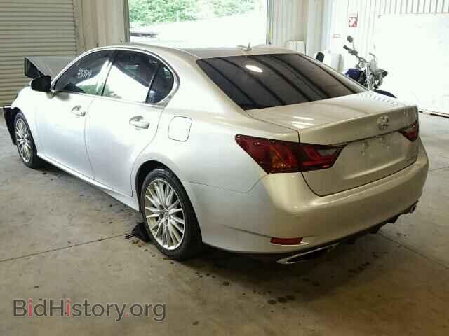 2013 LEXUS GS350 - VIN: JTHBE1BL5D5016340 - Фото 3