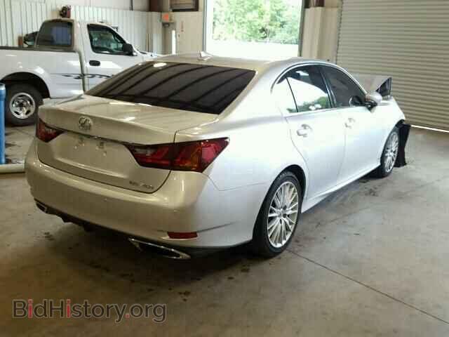 2013 LEXUS GS350 - VIN: JTHBE1BL5D5016340 - Фото 4