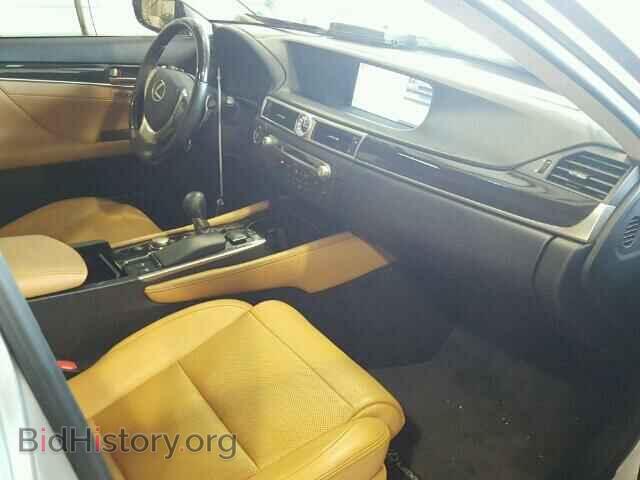 2013 LEXUS GS350 - VIN: JTHBE1BL5D5016340 - Фото 5