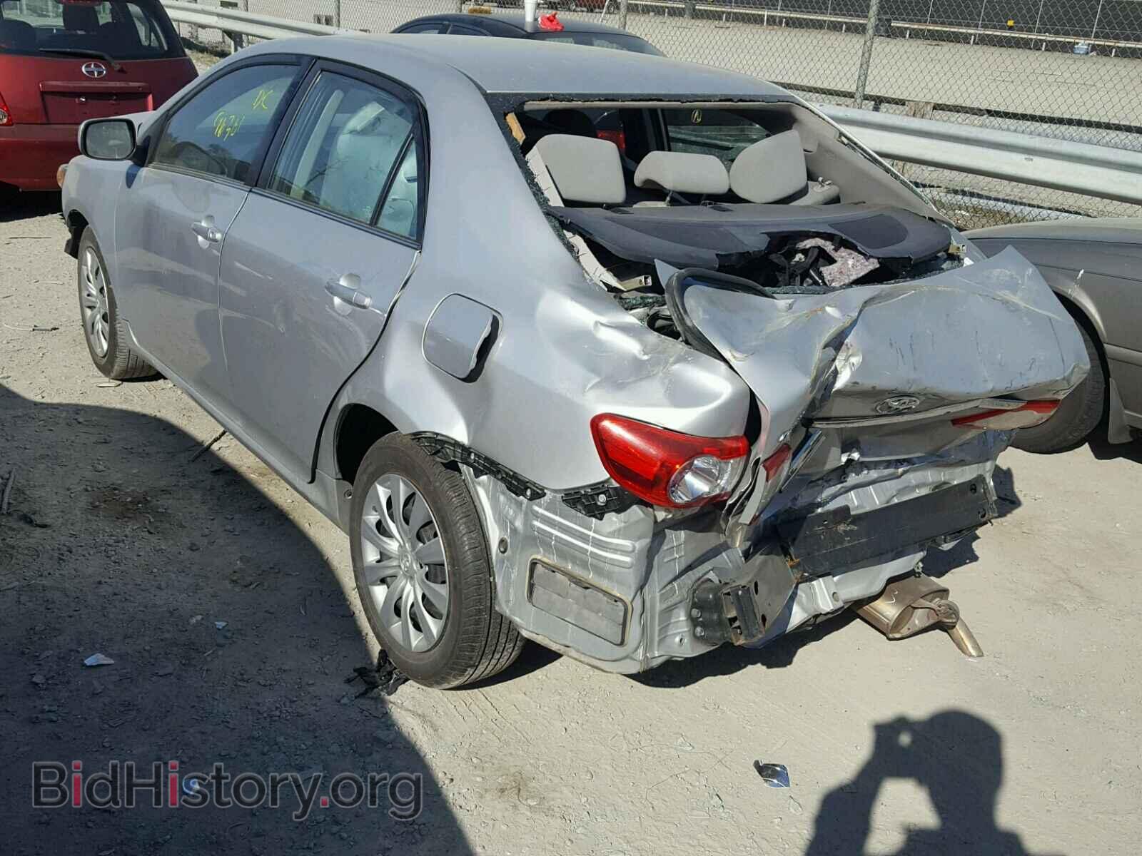 2013 TOYOTA COROLLA BA - VIN: 5YFBU4EE1DP133709 - Фото 3