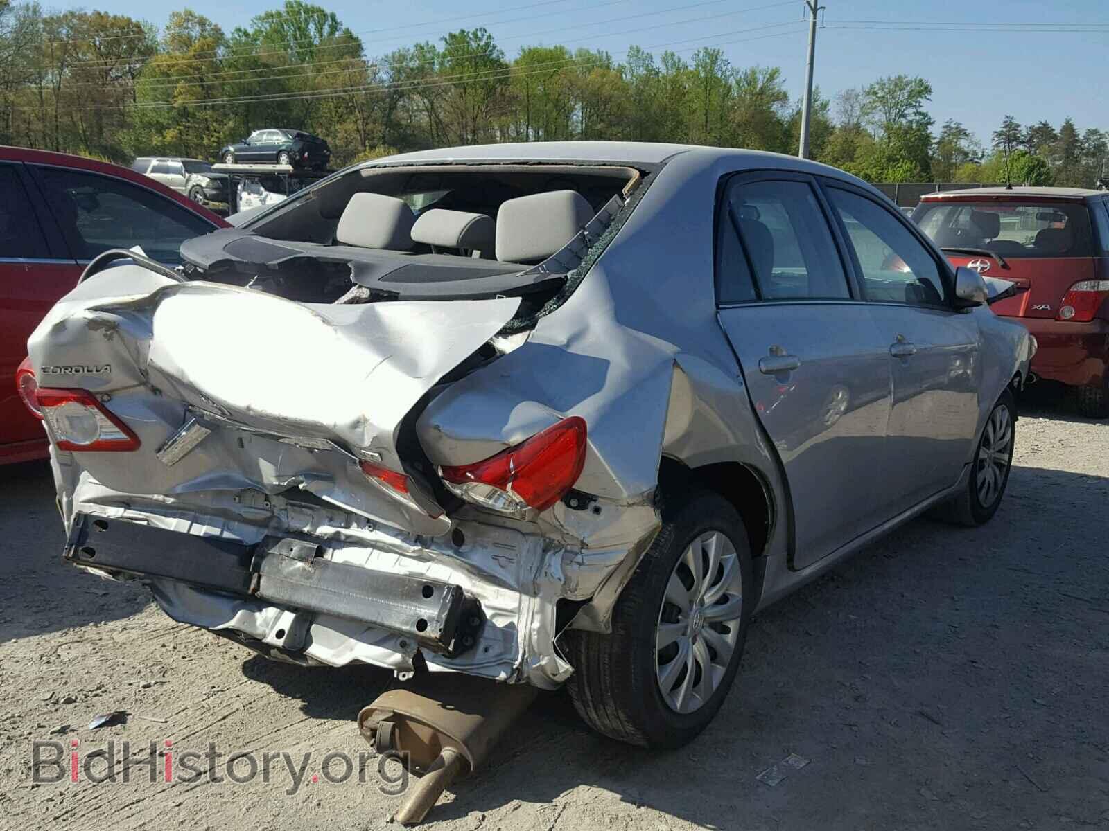 2013 TOYOTA COROLLA BA - VIN: 5YFBU4EE1DP133709 - Фото 4