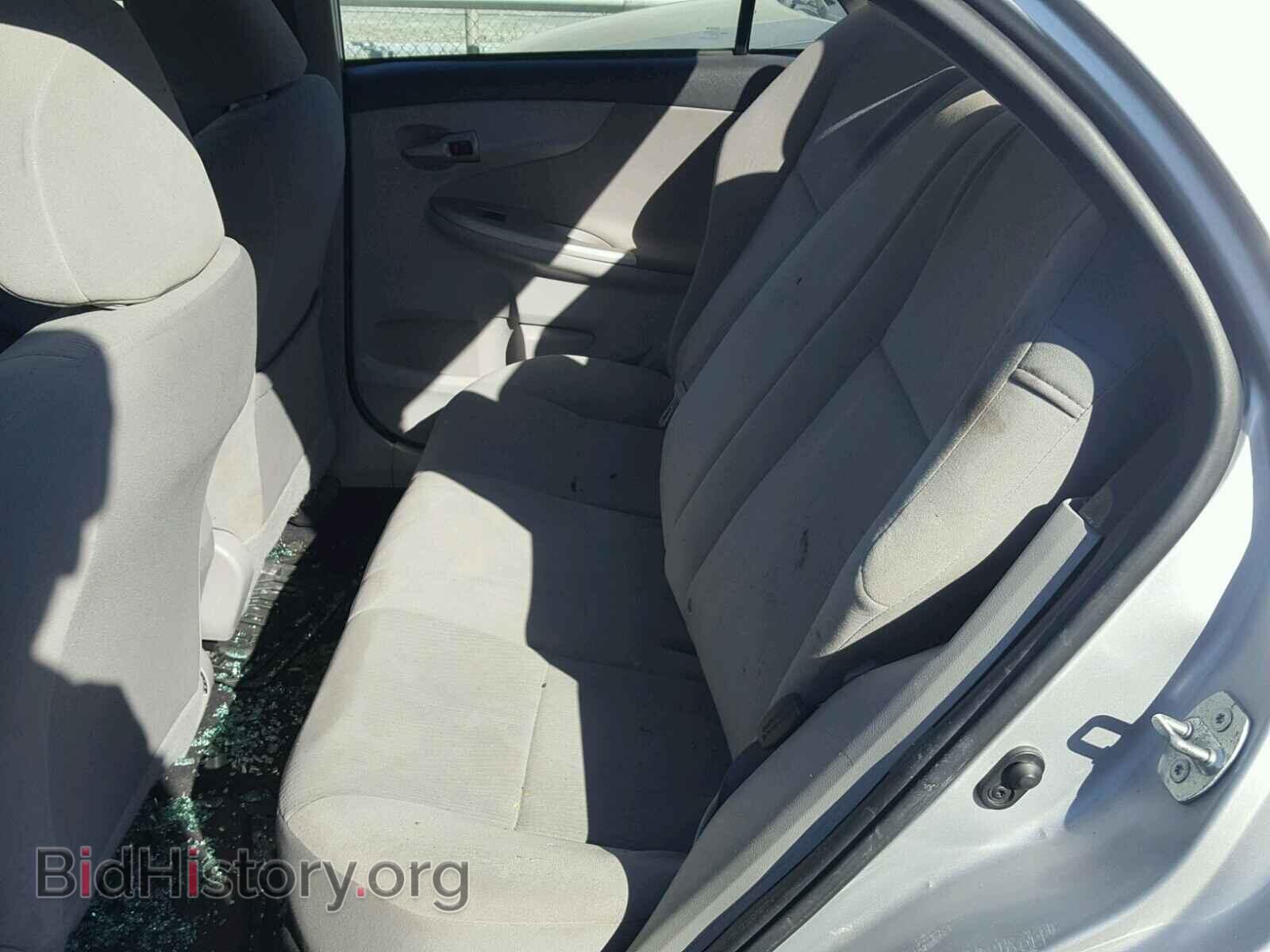 2013 TOYOTA COROLLA BA - VIN: 5YFBU4EE1DP133709 - Фото 6