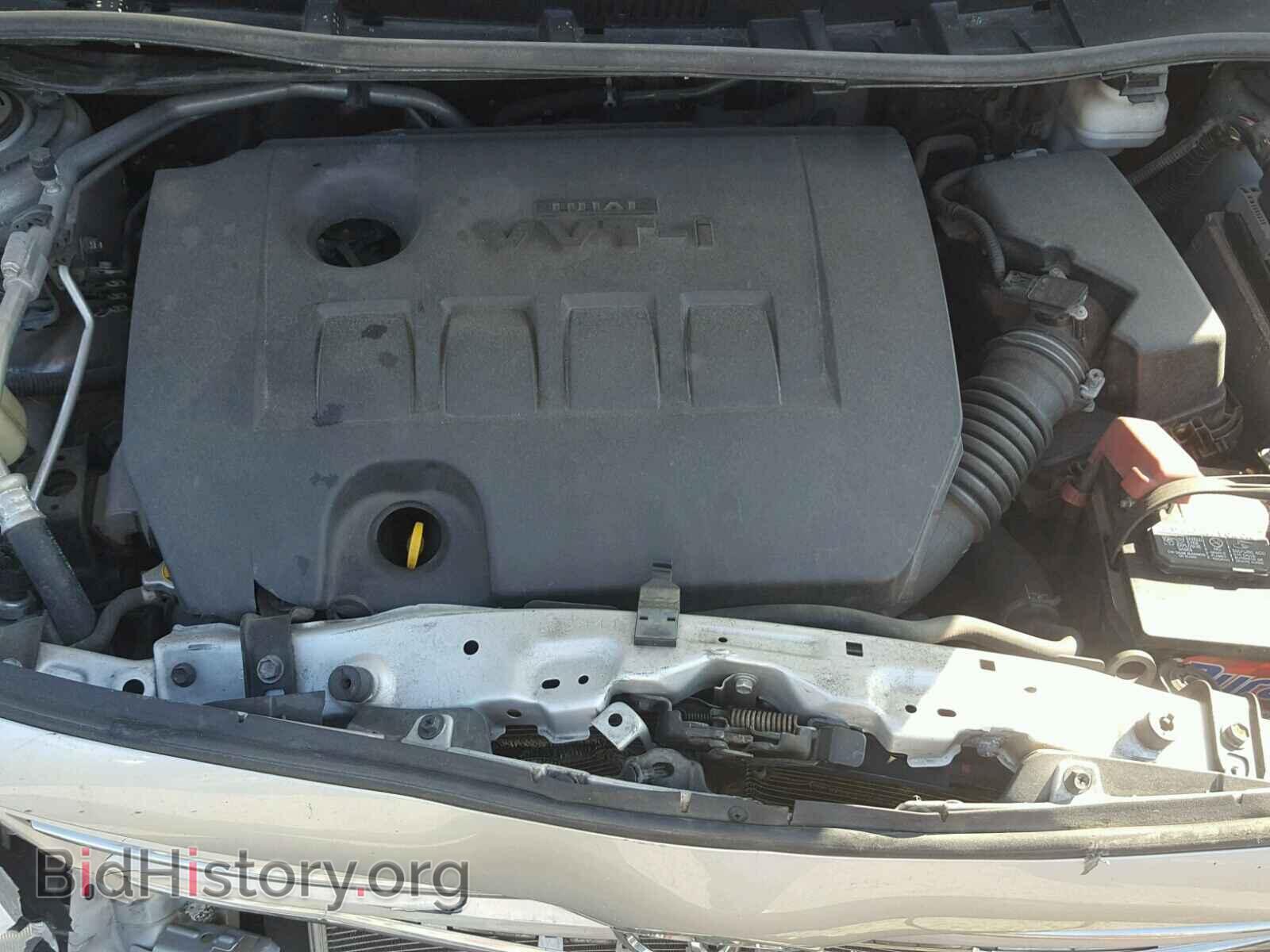 2013 TOYOTA COROLLA BA - VIN: 5YFBU4EE1DP133709 - Фото 7