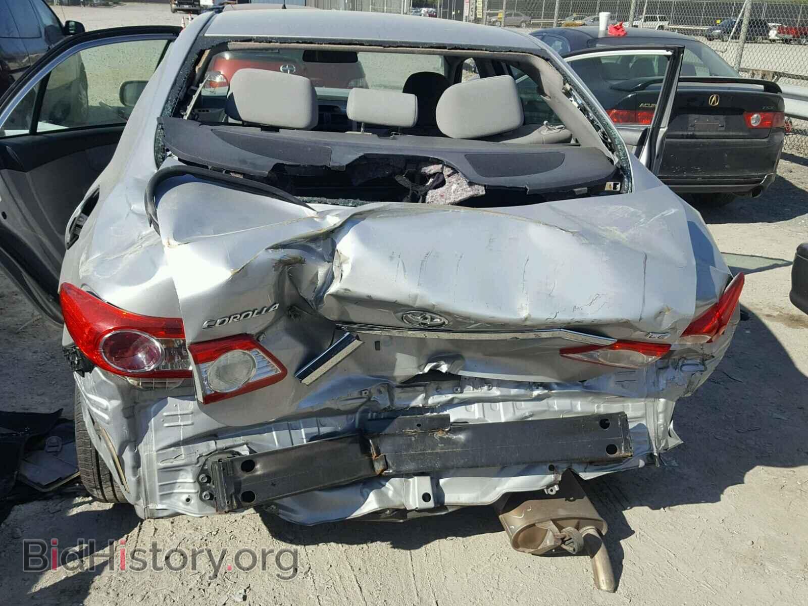 2013 TOYOTA COROLLA BA - VIN: 5YFBU4EE1DP133709 - Фото 9