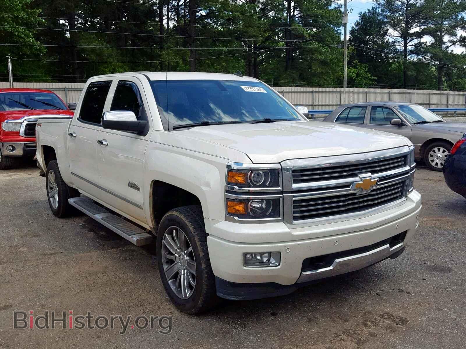 Photo 3GCUKTEJ2EG513445 - CHEVROLET SILVERADO 2014