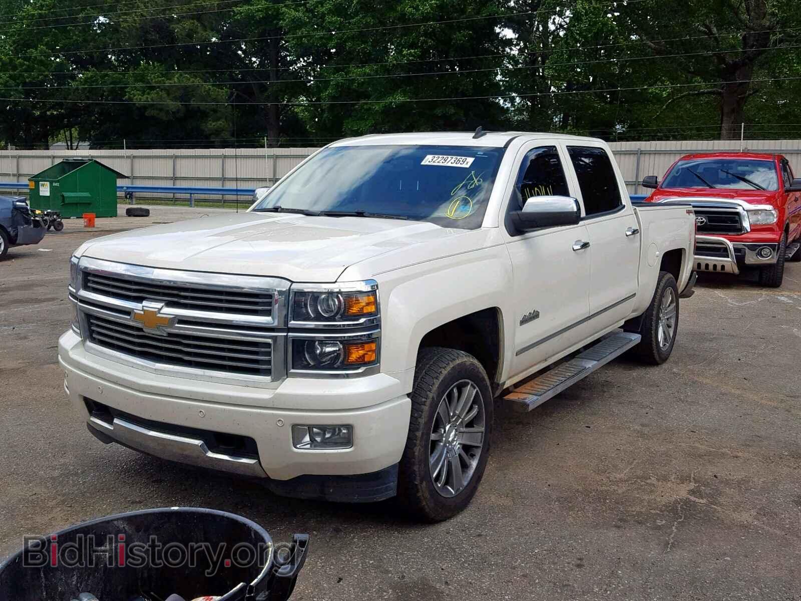 2014 CHEVROLET SILVERADO - VIN: 3GCUKTEJ2EG513445 - Фото 2