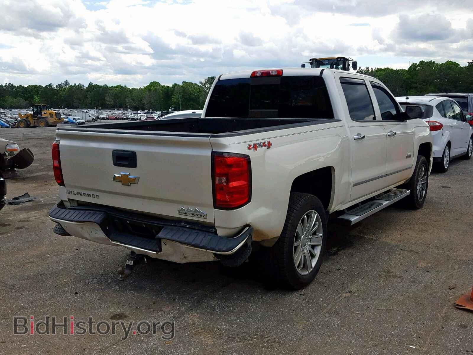 2014 CHEVROLET SILVERADO - VIN: 3GCUKTEJ2EG513445 - Фото 4
