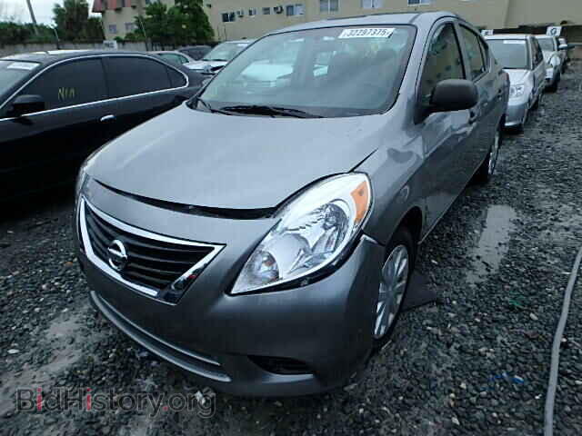 2012 NISSAN VERSA - VIN: 3N1CN7AP3CL872363 - Фото 2