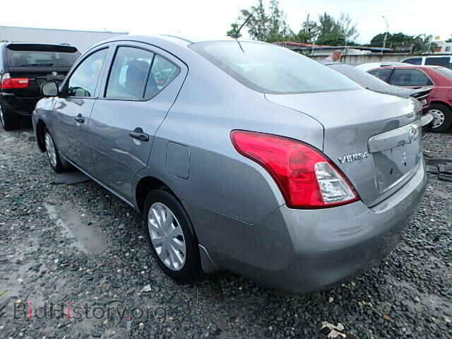 2012 NISSAN VERSA - VIN: 3N1CN7AP3CL872363 - Фото 3
