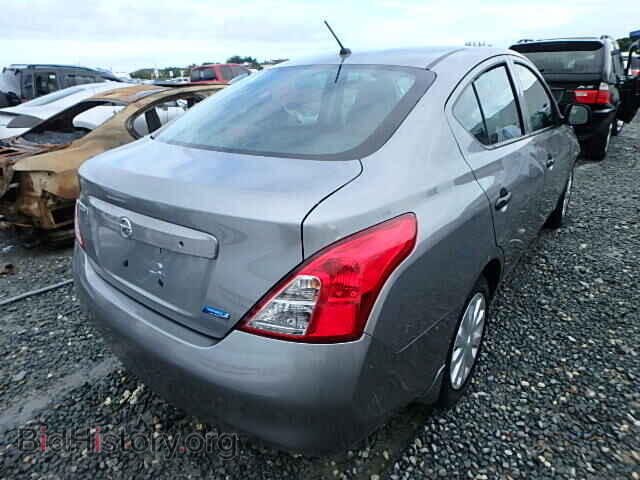2012 NISSAN VERSA - VIN: 3N1CN7AP3CL872363 - Фото 4